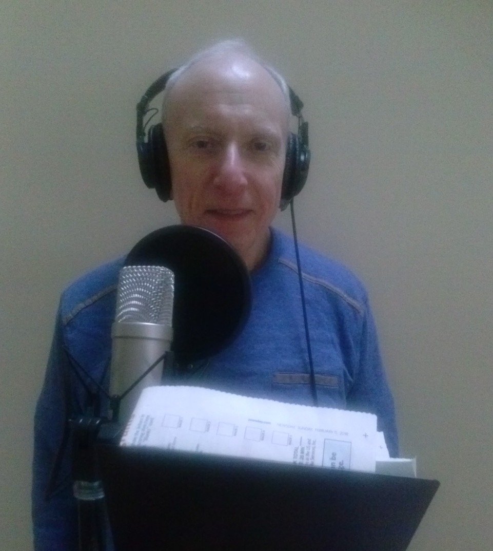 Warren P Professional Voice Over Talents Mello Studio