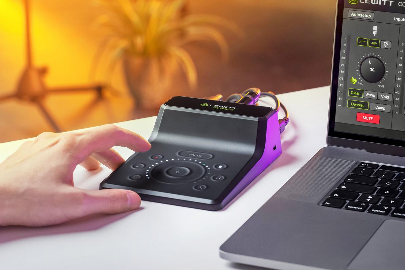 CONNECT 2: The Ultimate Audio Interface for Modern Sound Creators