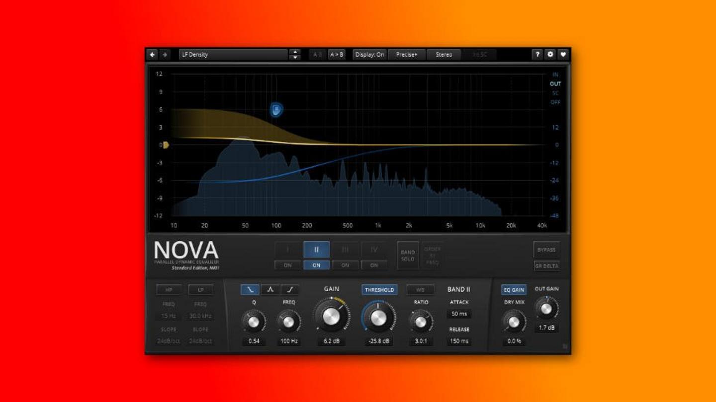 Taking a look at TDR Nova The Ultimate Free Plugin