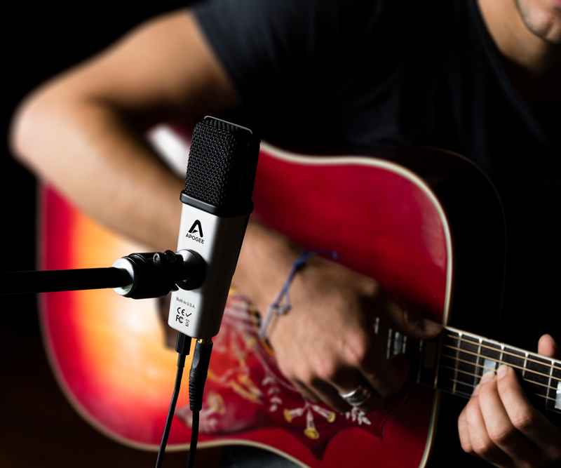 Apogee MiC Plus USB Condenser Microphone for Pro Audio