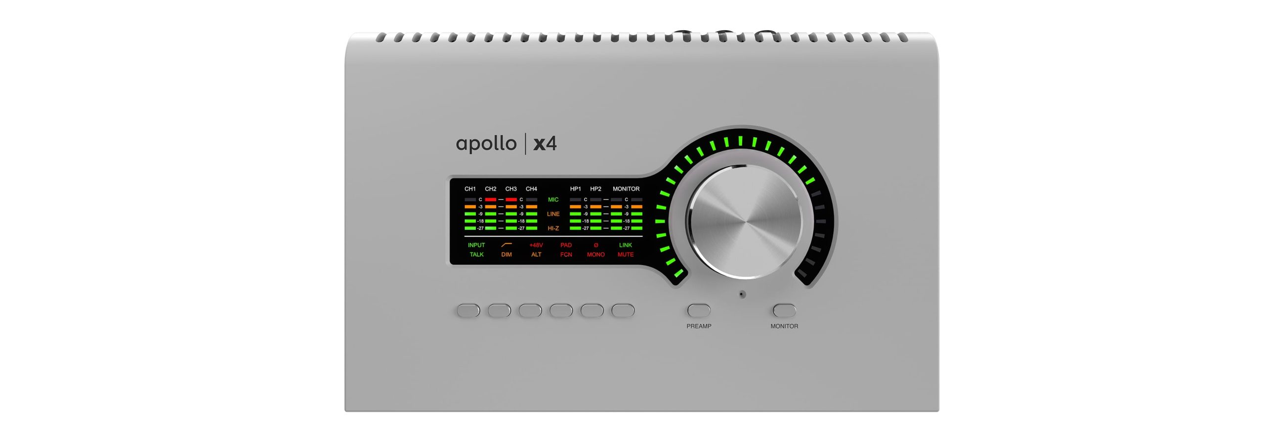 Apollo x4 Gen 2 Essentials+ Edition Audio Interface
