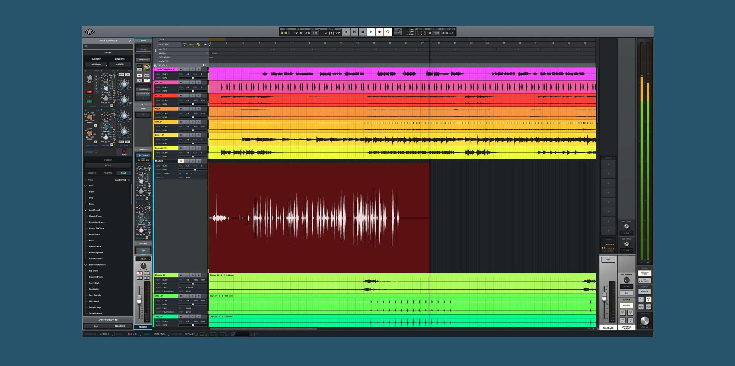 Apollo Solo Heritage Edition Desktop Audio Interface
