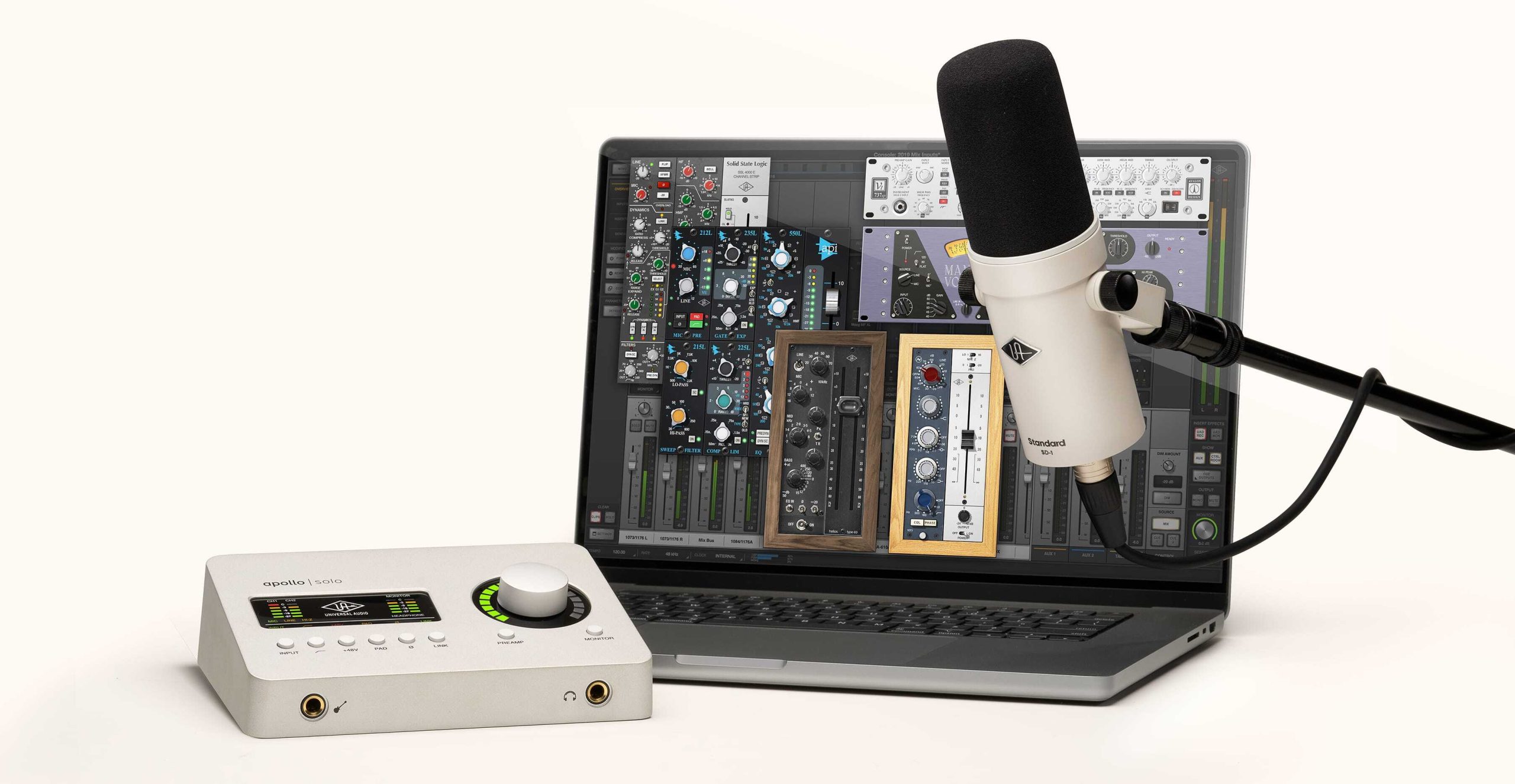 Apollo Solo Heritage Edition Desktop Audio Interface