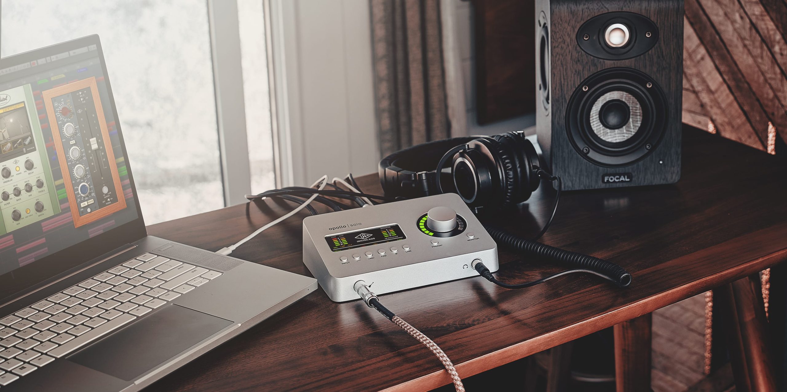 Apollo Solo Heritage Edition Desktop Audio Interface